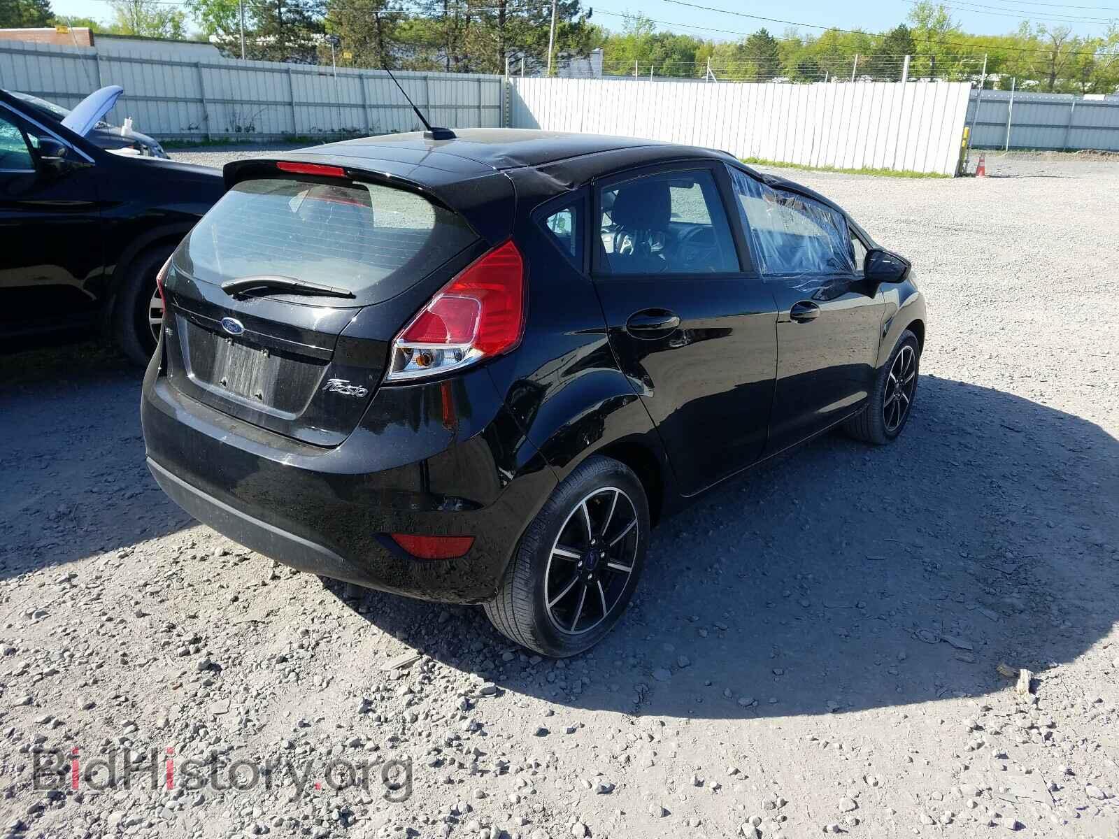 2017 FORD FIESTA - VIN: 3FADP4EJ6HM134337 - Фото 4