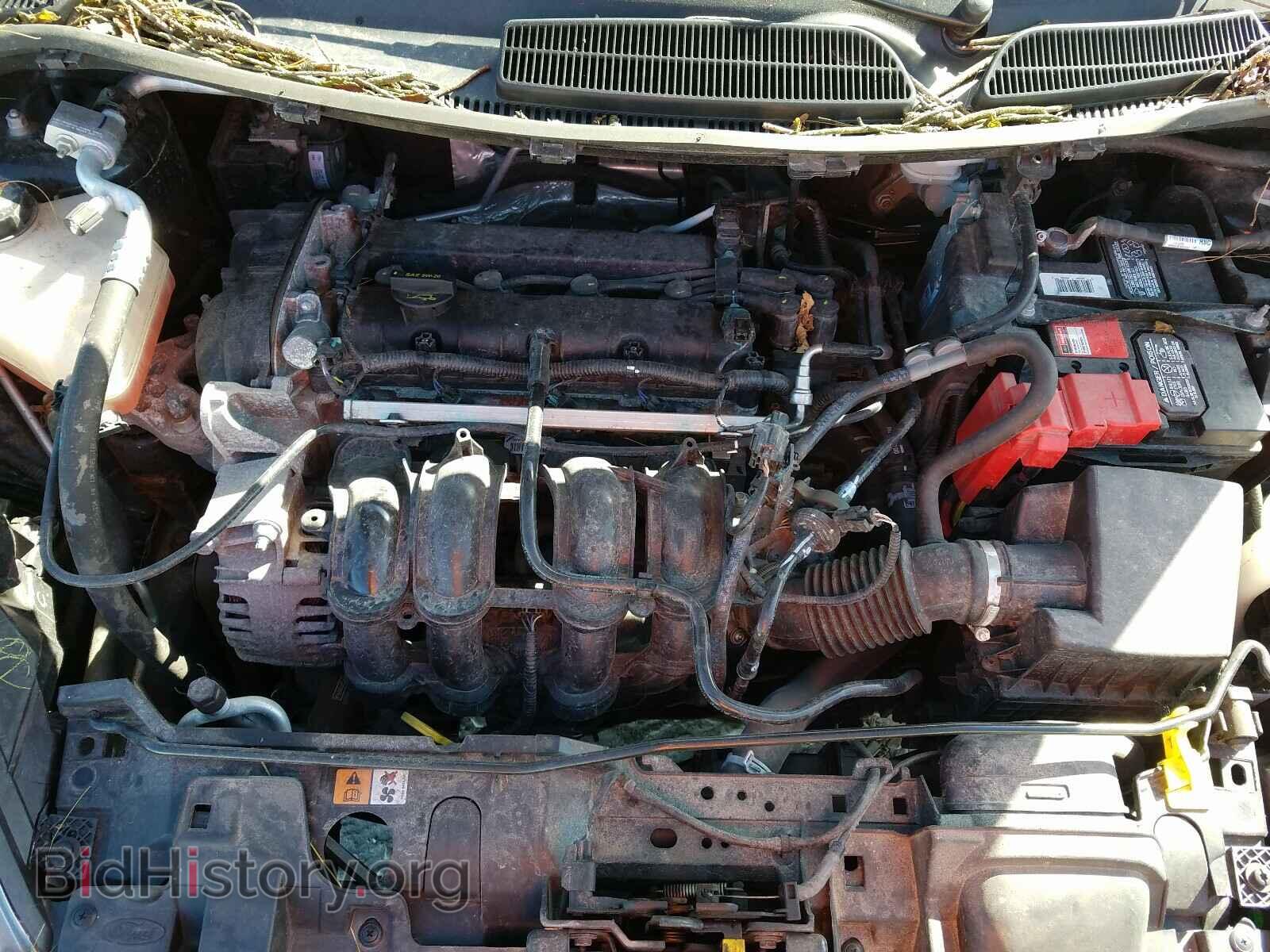 2017 FORD FIESTA - VIN: 3FADP4EJ6HM134337 - Фото 7
