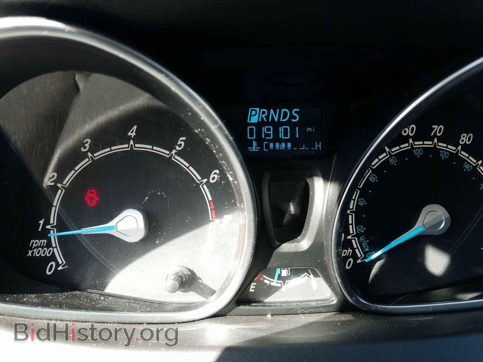 2017 FORD FIESTA - VIN: 3FADP4EJ6HM134337 - Фото 8