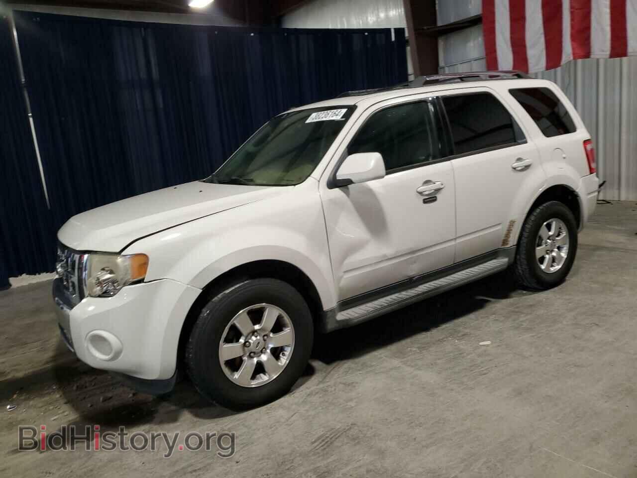 Фотография 1FMCU0EG0CKA87877 - FORD ESCAPE 2012
