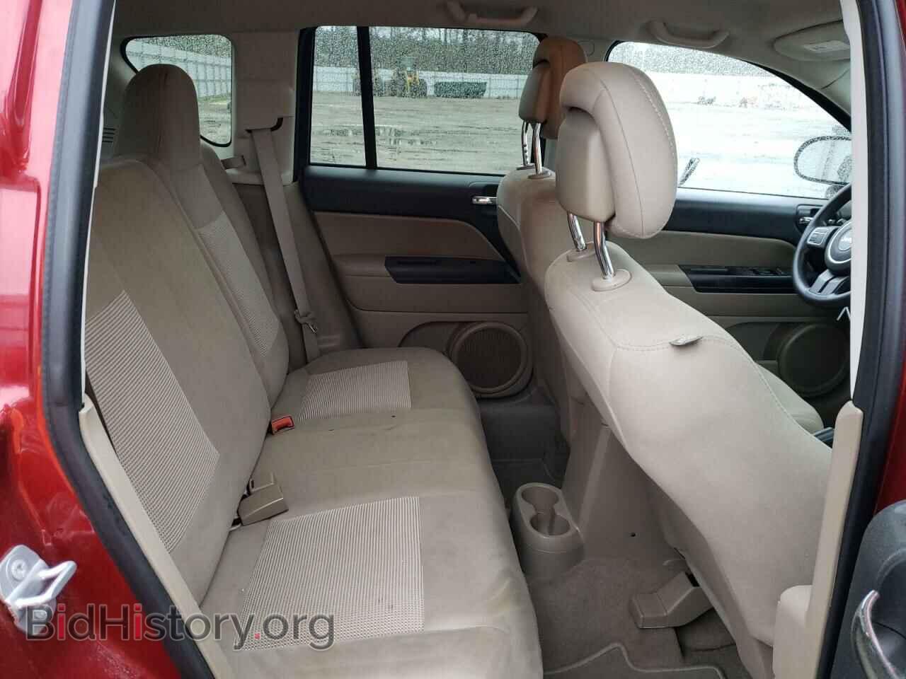 2016 JEEP COMPASS - VIN: 1C4NJCBA2GD543587 - Фото 6