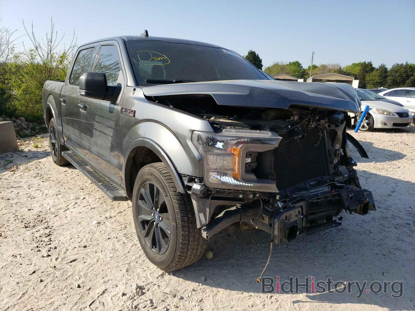 Photo 1FTEW1CP6KFD10379 - FORD F150 2019