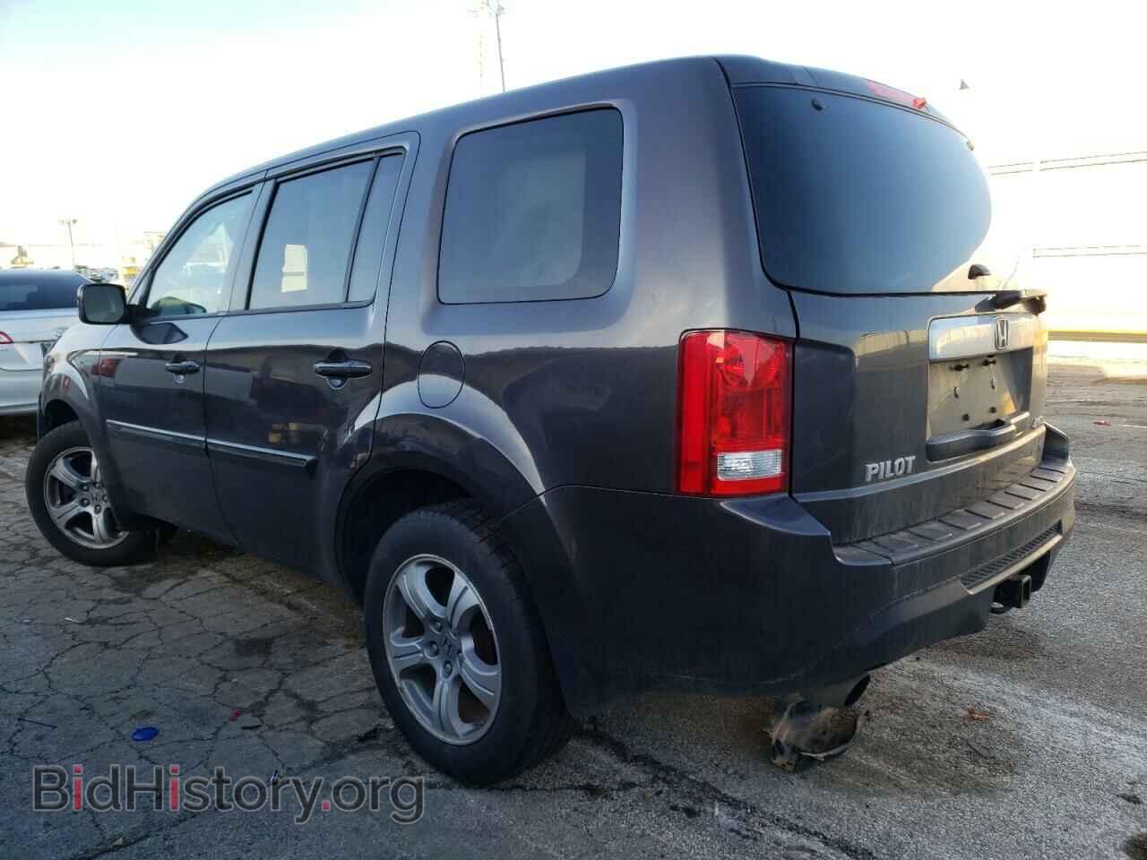 2014 HONDA PILOT - VIN: 5FNYF4H40EB031130 - Фото 2