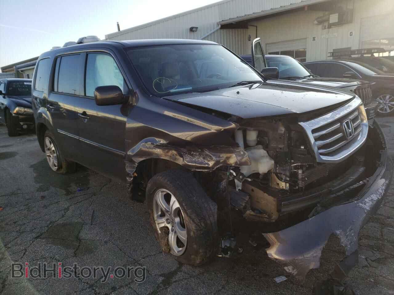 2014 HONDA PILOT - VIN: 5FNYF4H40EB031130 - Фото 4