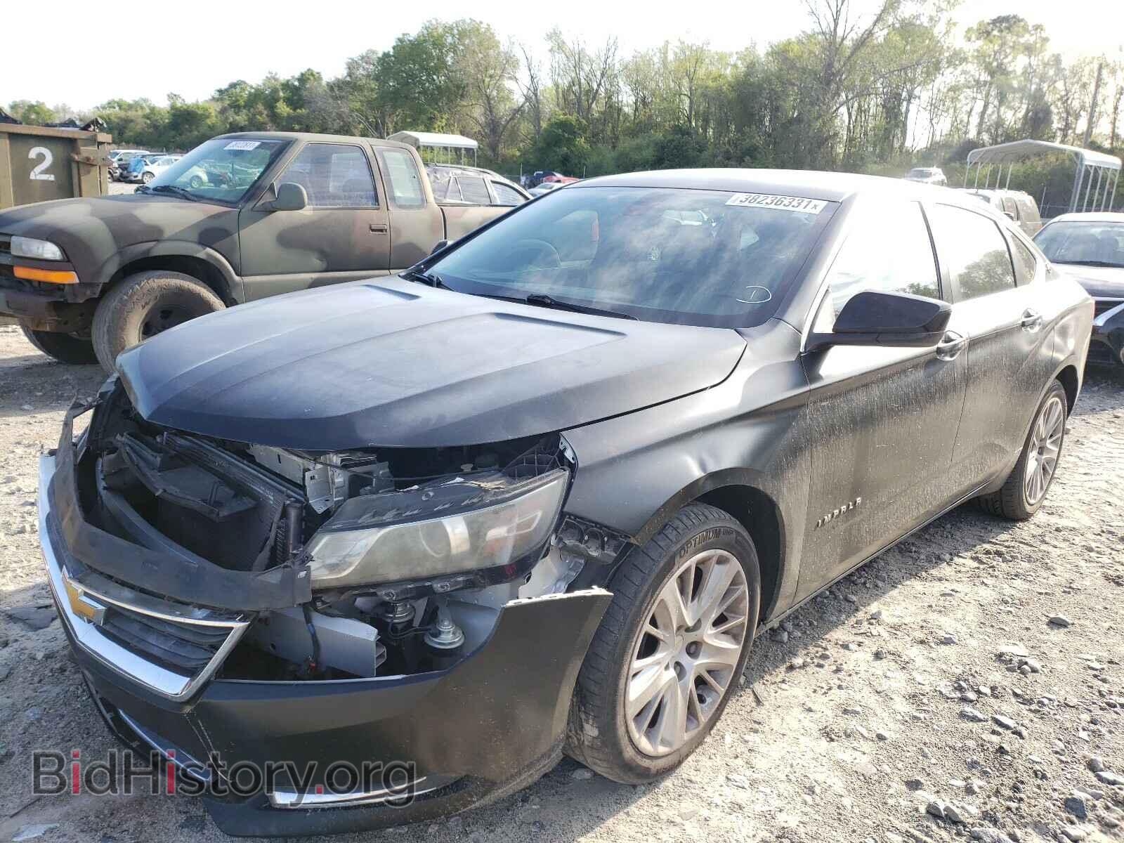 2014 CHEVROLET IMPALA - VIN: 2G11X5SL2E9231458 - Фото 2