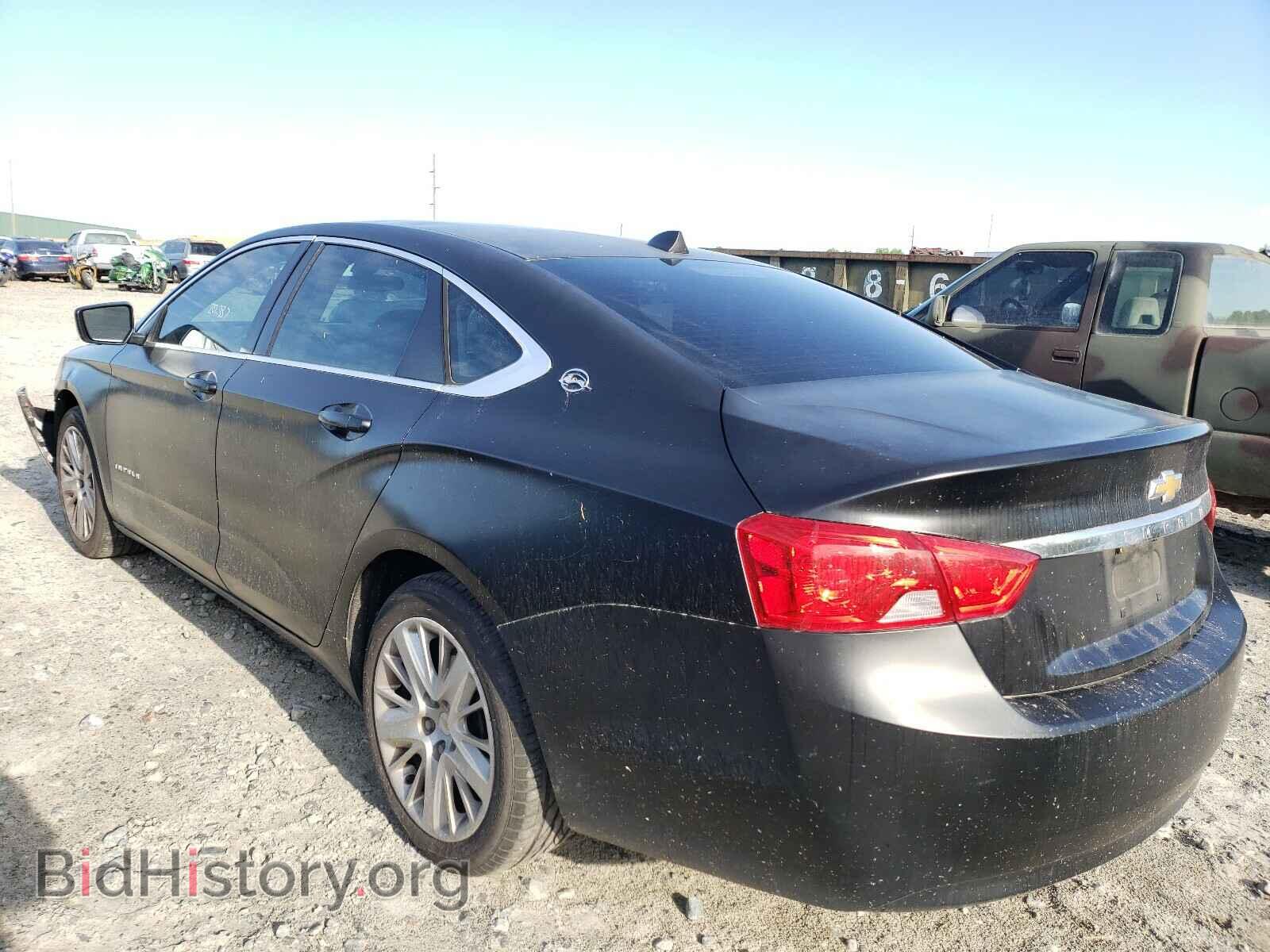2014 CHEVROLET IMPALA - VIN: 2G11X5SL2E9231458 - Фото 3