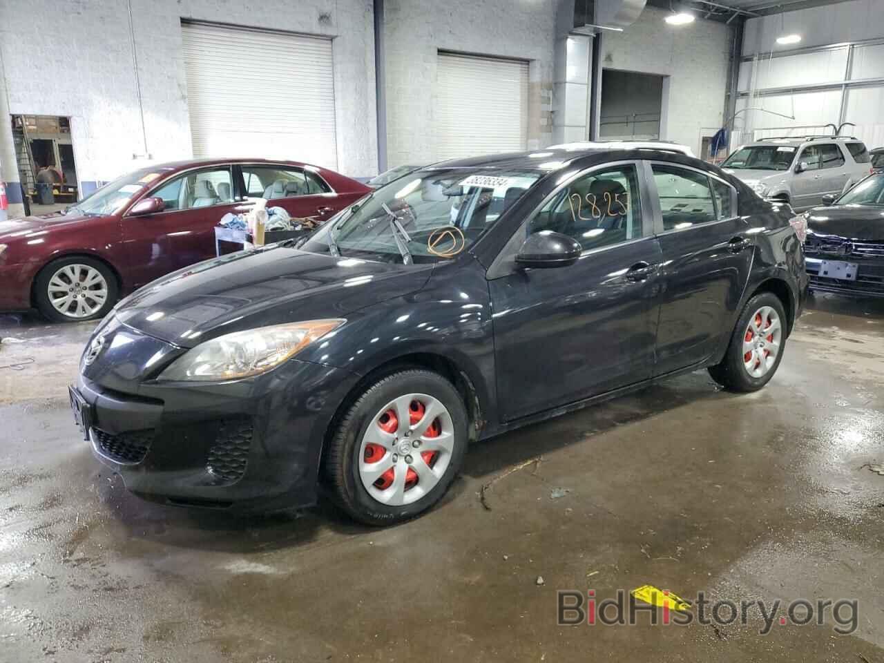 Photo JM1BL1TF1D1771332 - MAZDA 3 2013