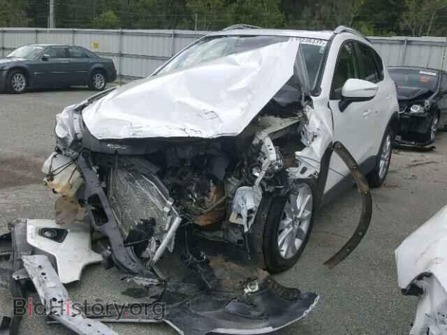 2015 MAZDA CX-5 - VIN: JM3KE2DY2F0539502 - Фото 2