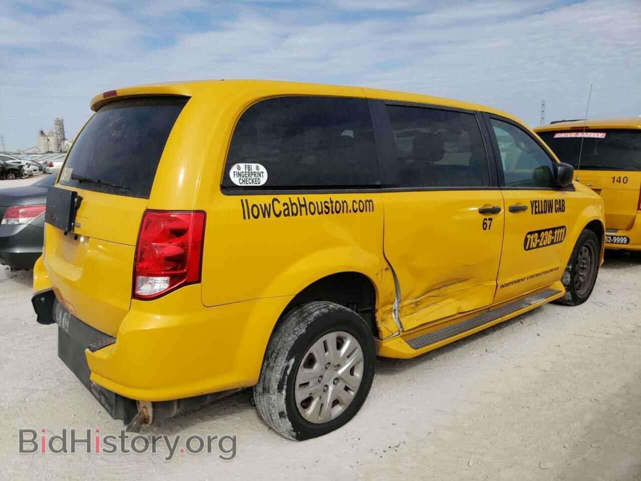 2019 DODGE CARAVAN - VIN: 2C4RDGBG3KR547612 - Фото 3