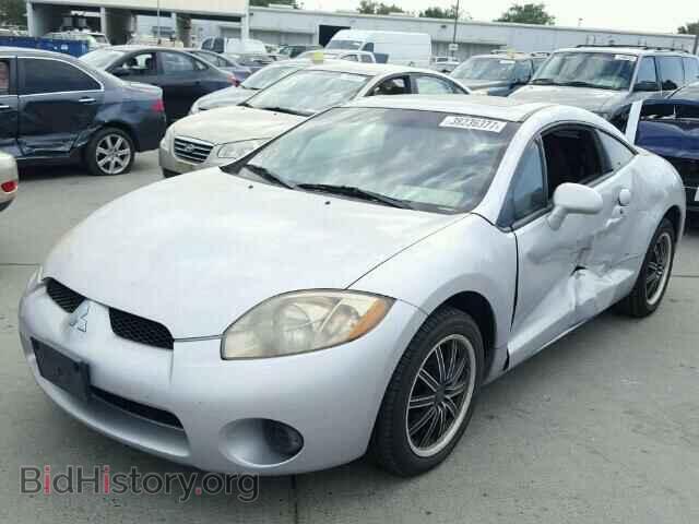 2006 MITSUBISHI ECLIPSE - VIN: 4A3AK24F86E039601 - Фото 2