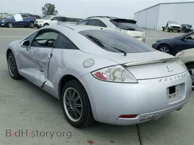 2006 MITSUBISHI ECLIPSE - VIN: 4A3AK24F86E039601 - Фото 3