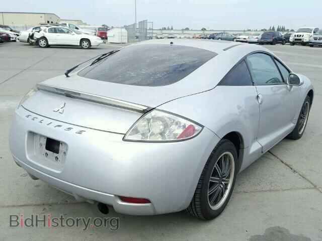 2006 MITSUBISHI ECLIPSE - VIN: 4A3AK24F86E039601 - Фото 4