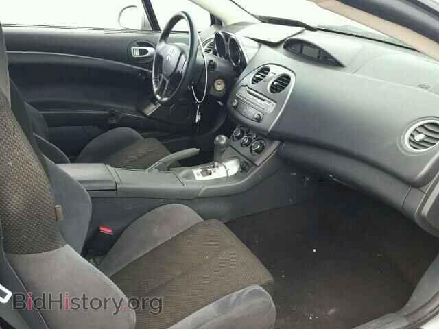 2006 MITSUBISHI ECLIPSE - VIN: 4A3AK24F86E039601 - Фото 5