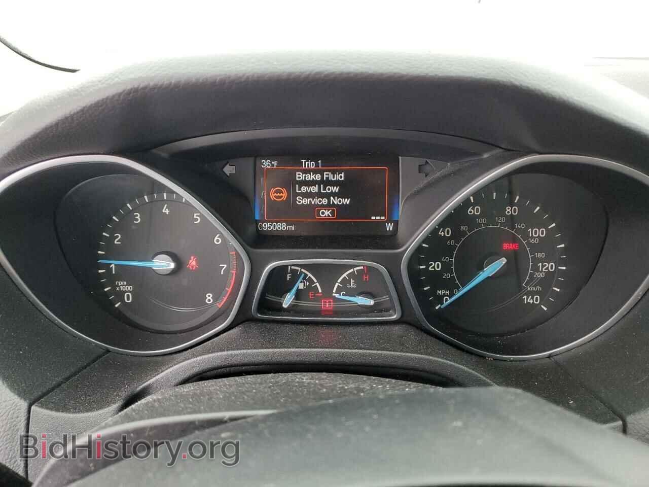 2016 FORD FOCUS - VIN: 1FADP3F25GL401887 - Фото 9