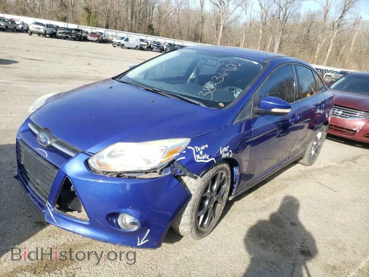 2013 FORD FOCUS - VIN: 1FADP3F21DL243009 - Фото 2