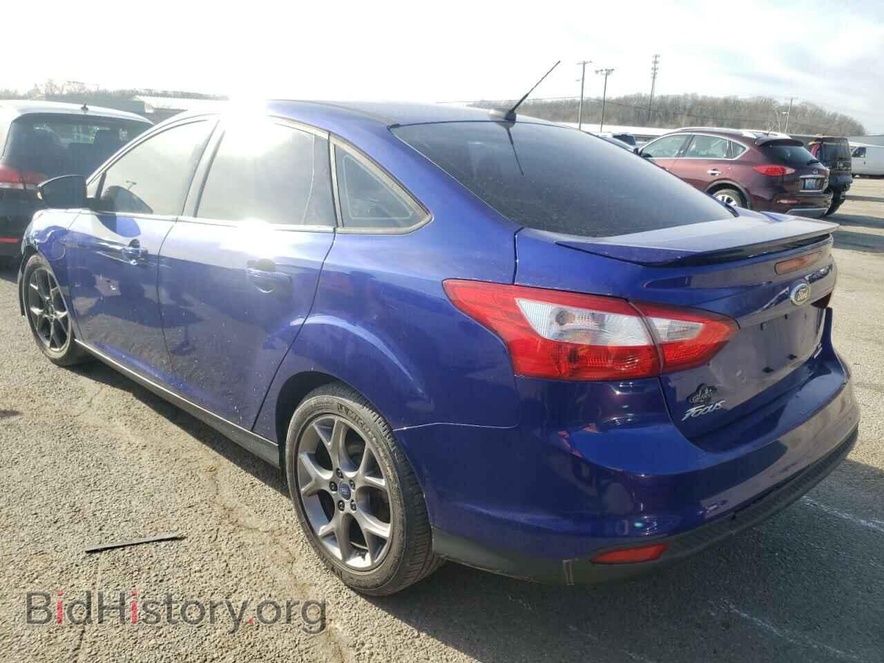 2013 FORD FOCUS - VIN: 1FADP3F21DL243009 - Фото 3