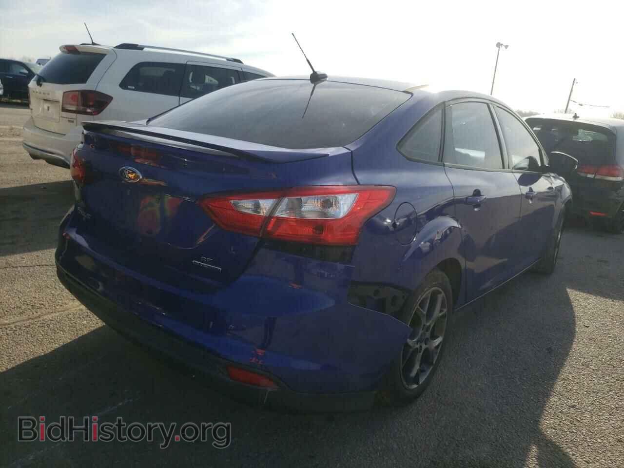 2013 FORD FOCUS - VIN: 1FADP3F21DL243009 - Фото 4