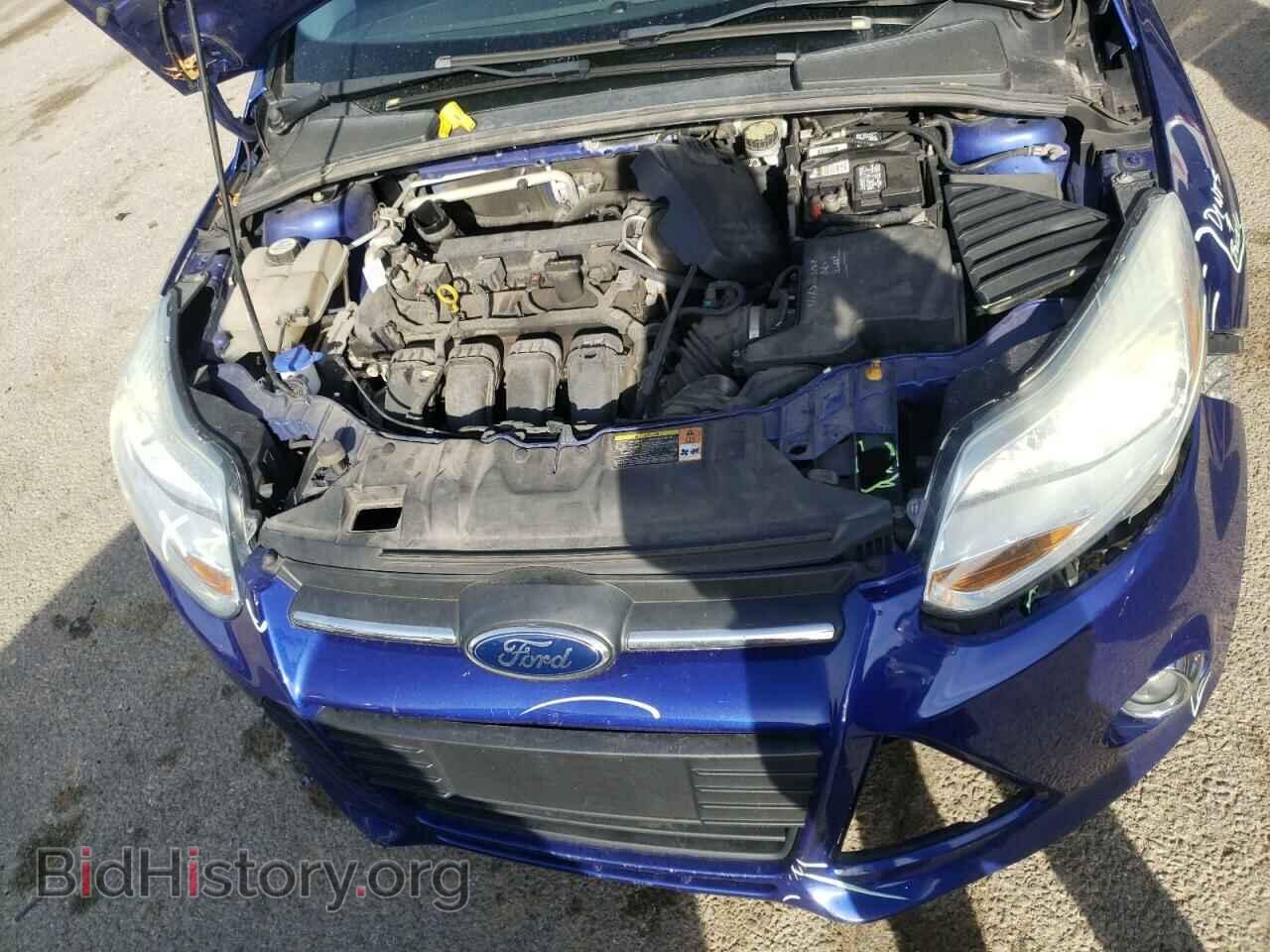 2013 FORD FOCUS - VIN: 1FADP3F21DL243009 - Фото 7