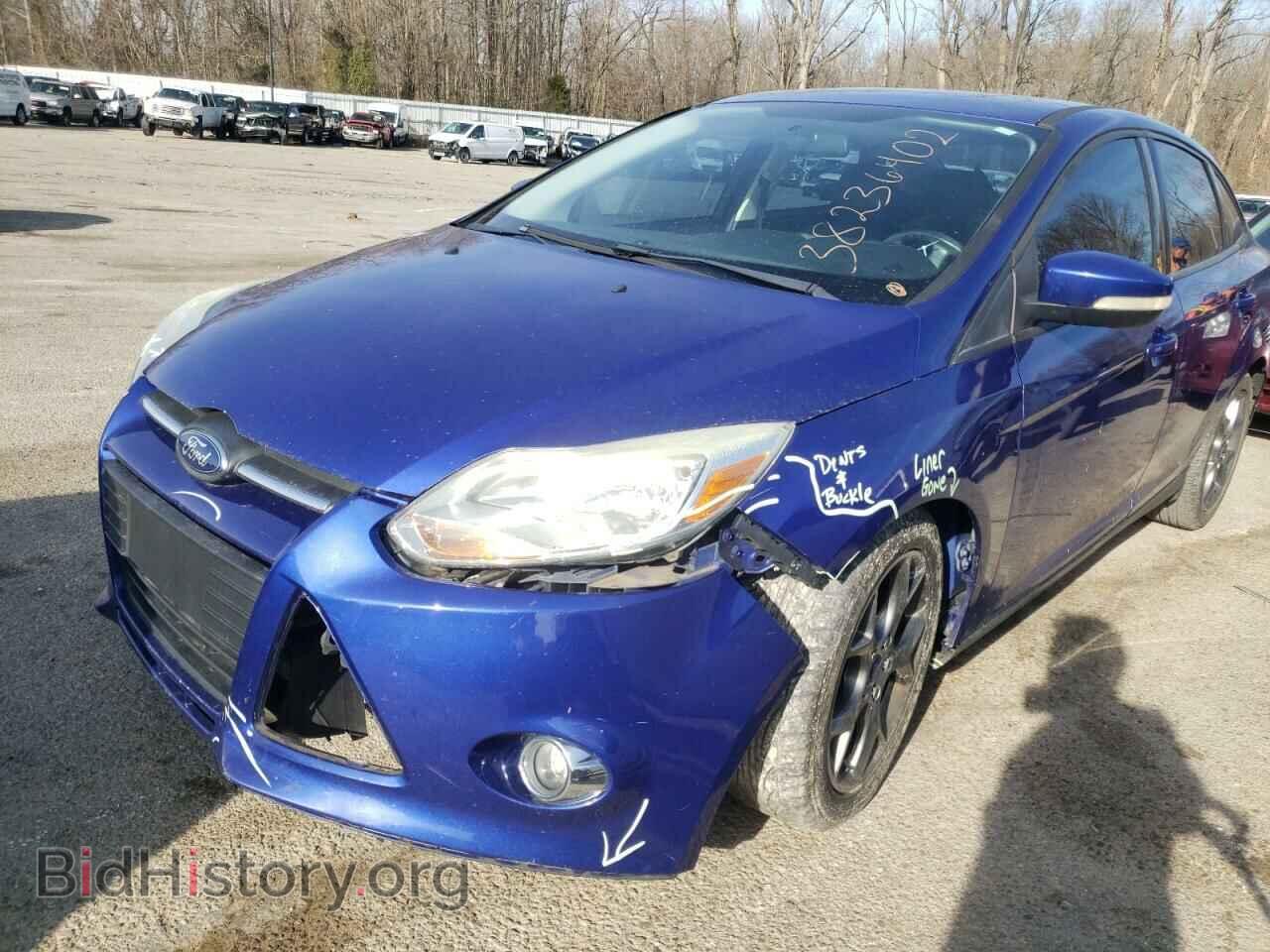 2013 FORD FOCUS - VIN: 1FADP3F21DL243009 - Фото 9