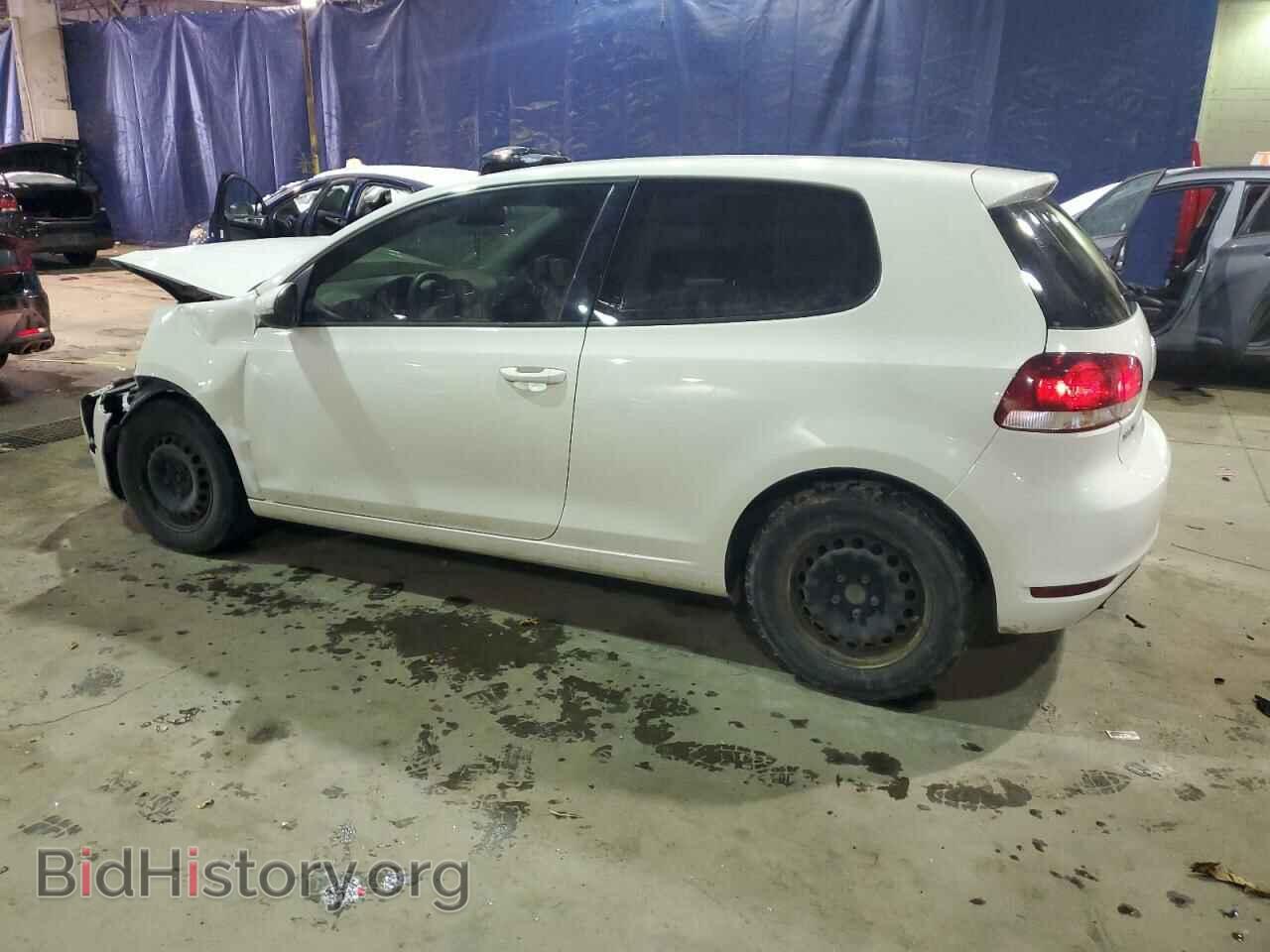2011 VOLKSWAGEN GOLF - VIN: WVWBA7AJ2BW291154 - Фото 2