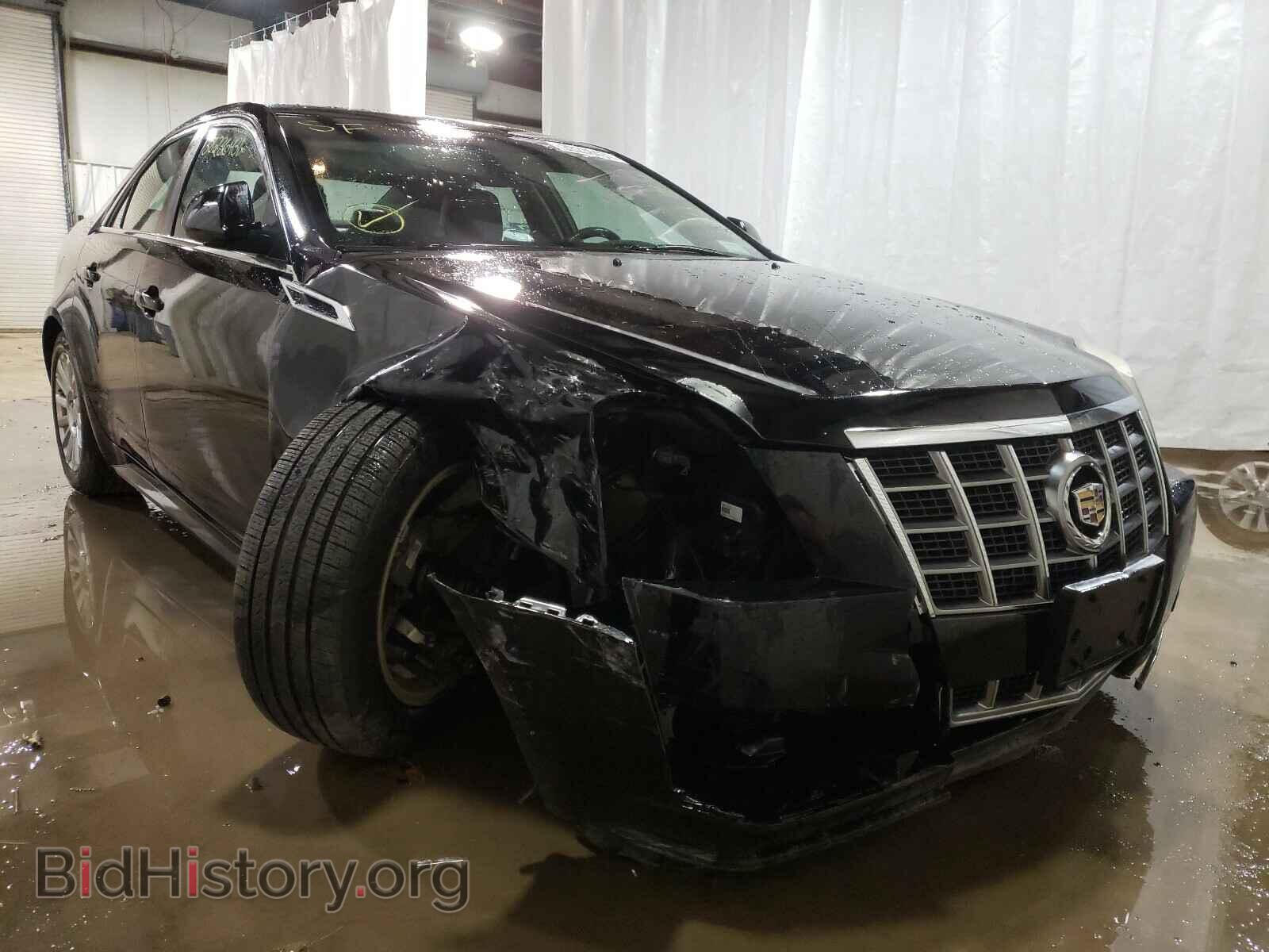 Фотография 1G6DC5E58C0122767 - CADILLAC CTS 2012