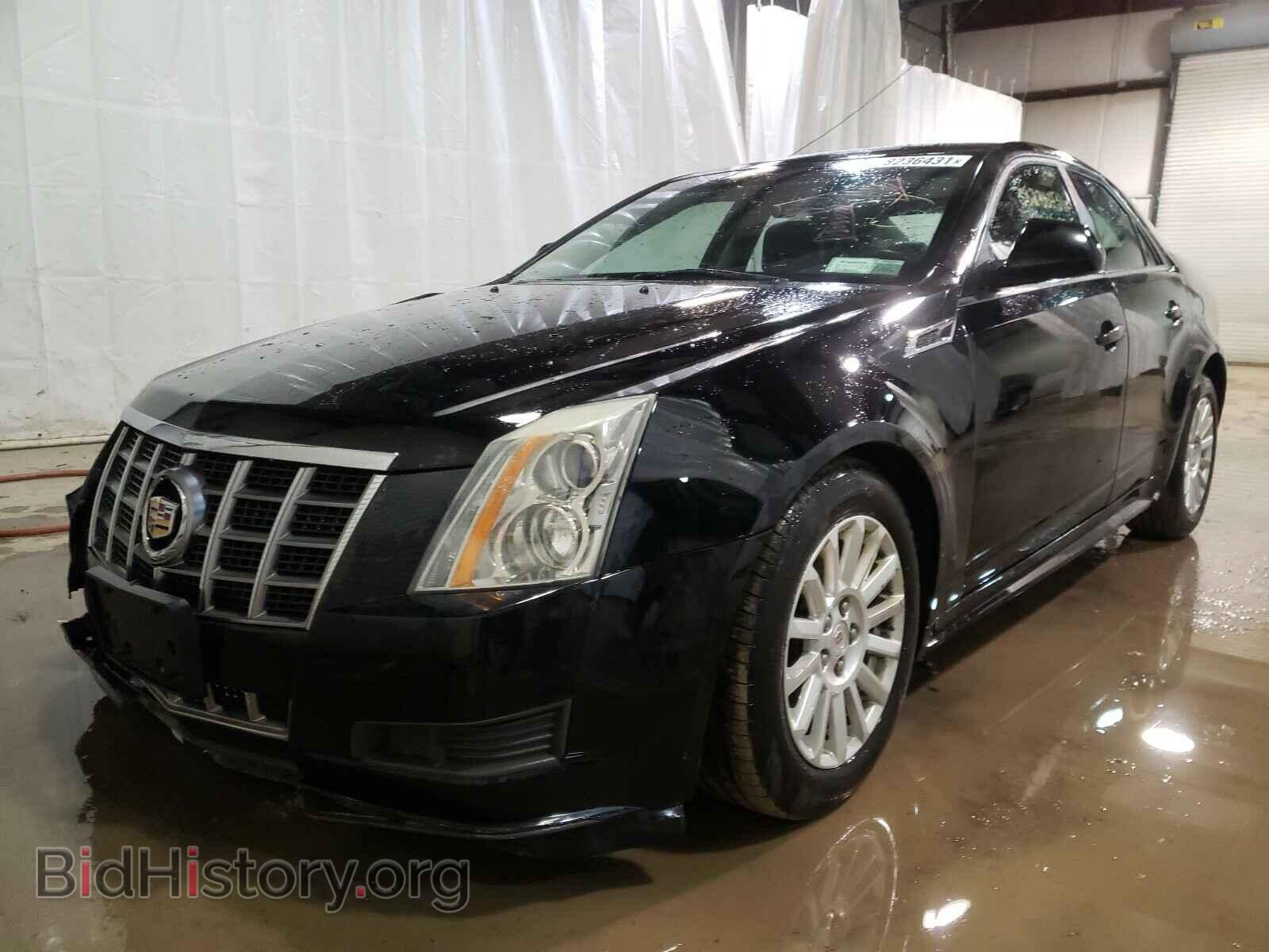 2012 CADILLAC CTS - VIN: 1G6DC5E58C0122767 - Фото 2