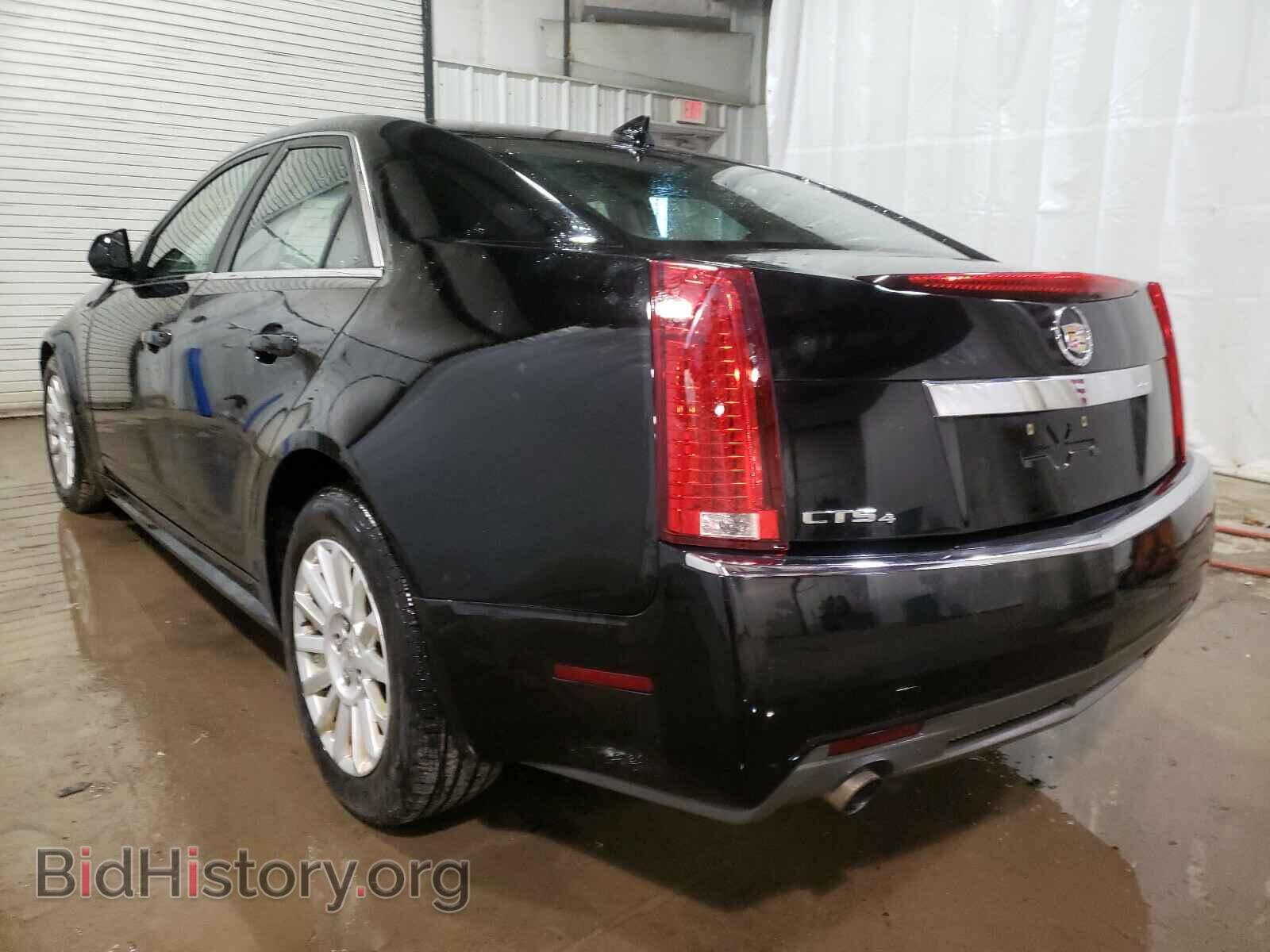 2012 CADILLAC CTS - VIN: 1G6DC5E58C0122767 - Фото 3