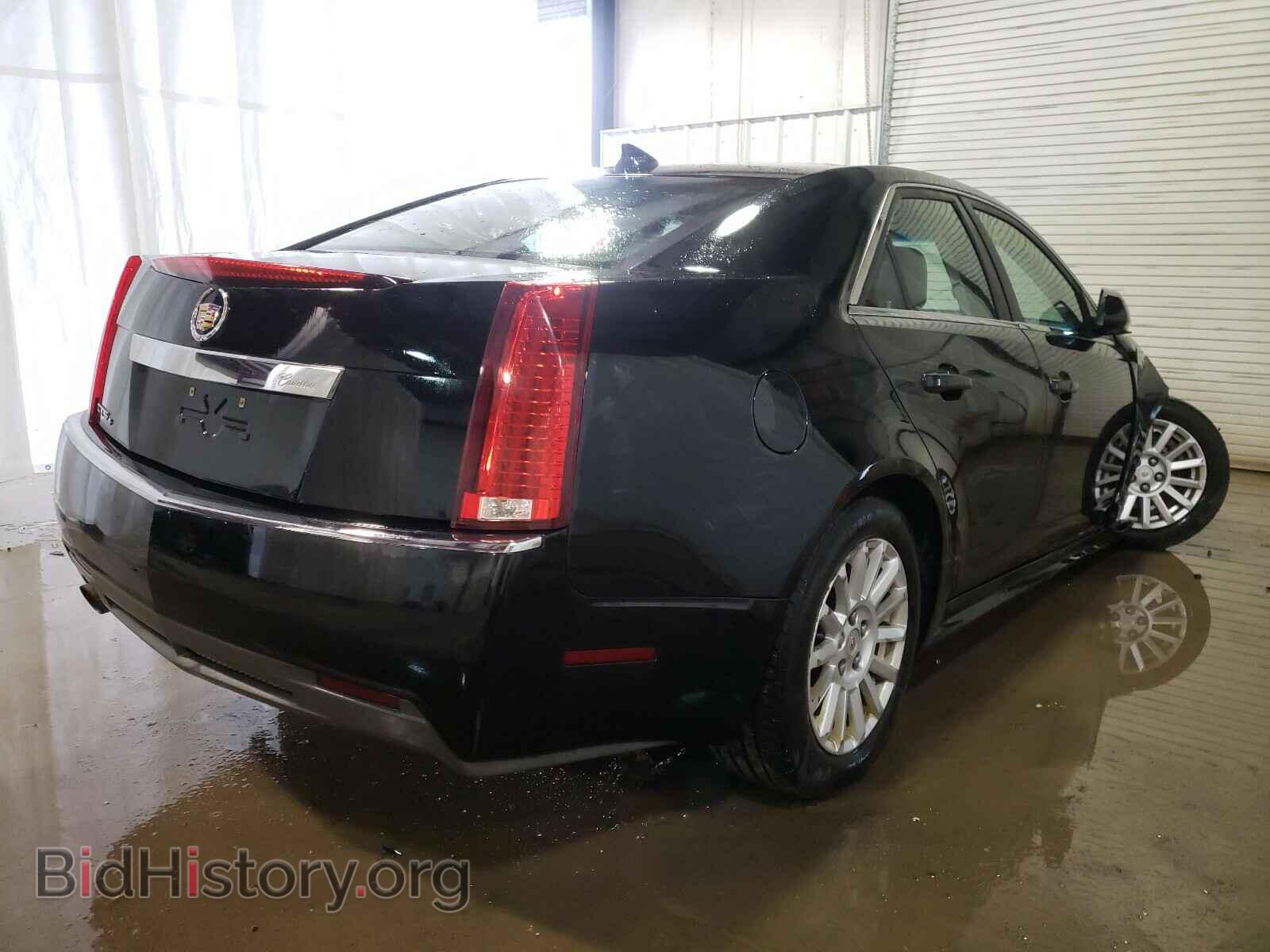 2012 CADILLAC CTS - VIN: 1G6DC5E58C0122767 - Фото 4