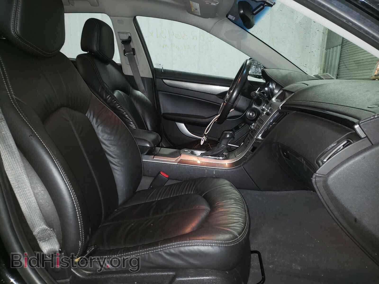 2012 CADILLAC CTS - VIN: 1G6DC5E58C0122767 - Фото 5