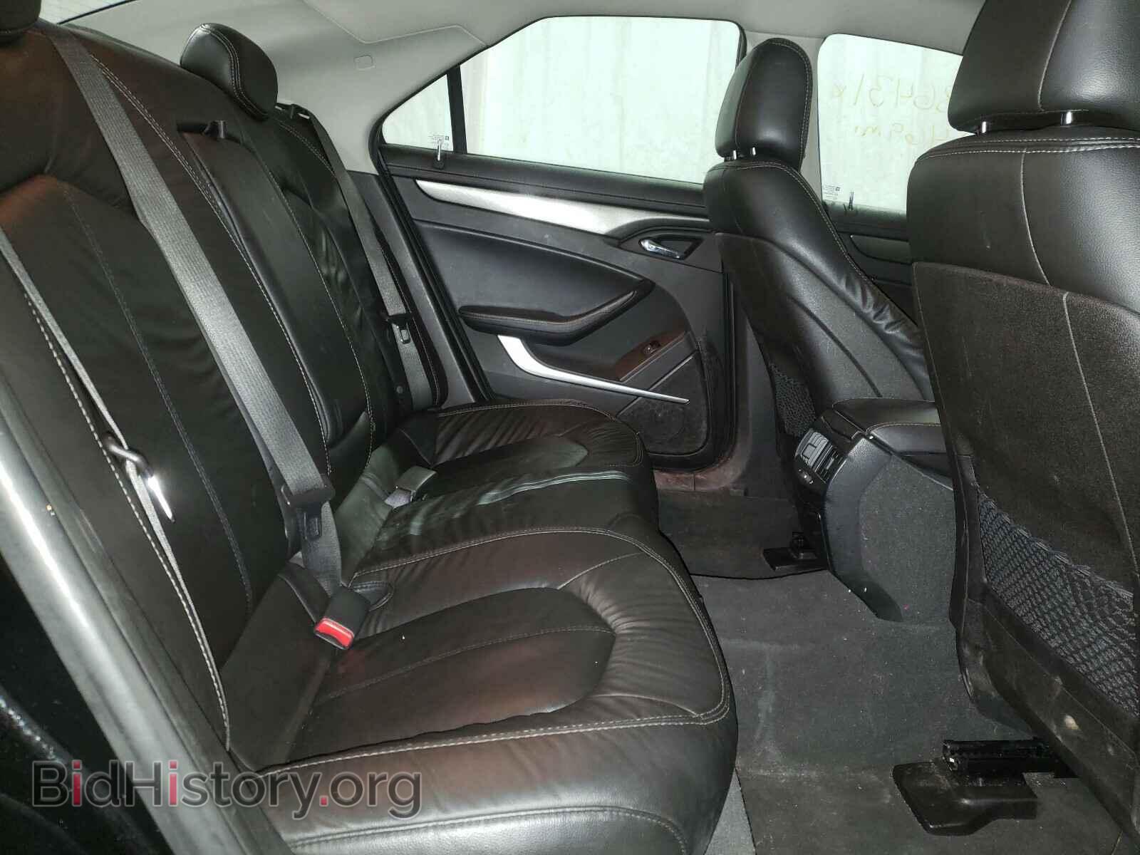 2012 CADILLAC CTS - VIN: 1G6DC5E58C0122767 - Фото 6