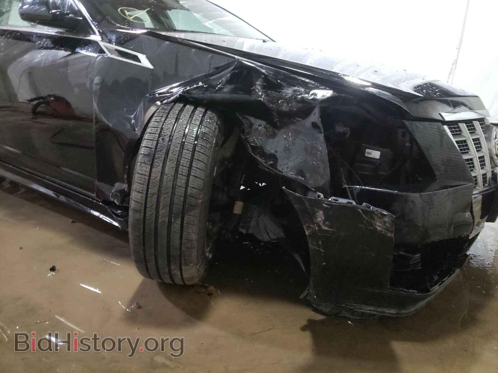 2012 CADILLAC CTS - VIN: 1G6DC5E58C0122767 - Фото 9