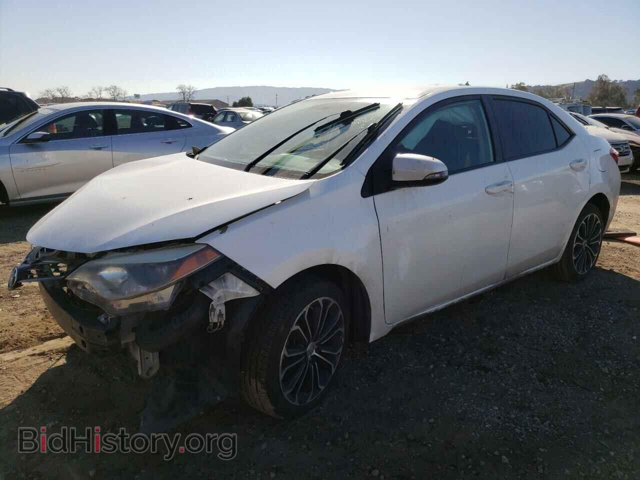 Фотография 5YFBURHE2EP086006 - TOYOTA COROLLA 2014