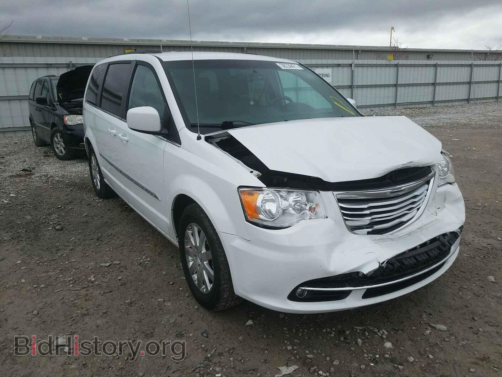 Фотография 2C4RC1BG9FR655206 - CHRYSLER MINIVAN 2015