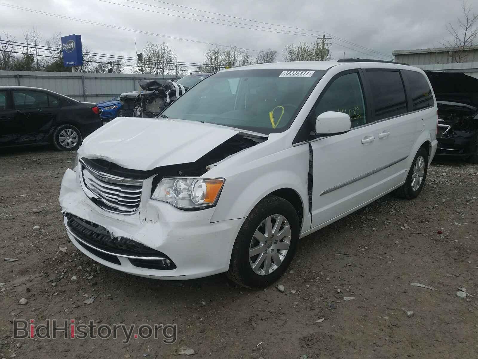 2015 CHRYSLER MINIVAN - VIN: 2C4RC1BG9FR655206 - Фото 2
