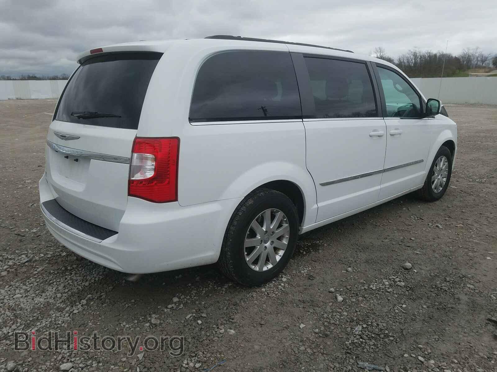 2015 CHRYSLER MINIVAN - VIN: 2C4RC1BG9FR655206 - Фото 4