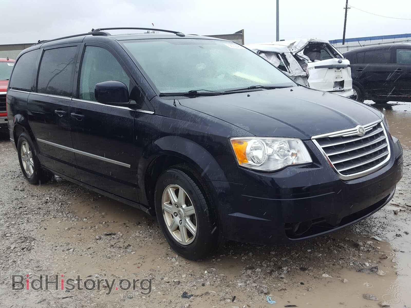 Фотография 2A4RR5DX9AR152510 - CHRYSLER MINIVAN 2010