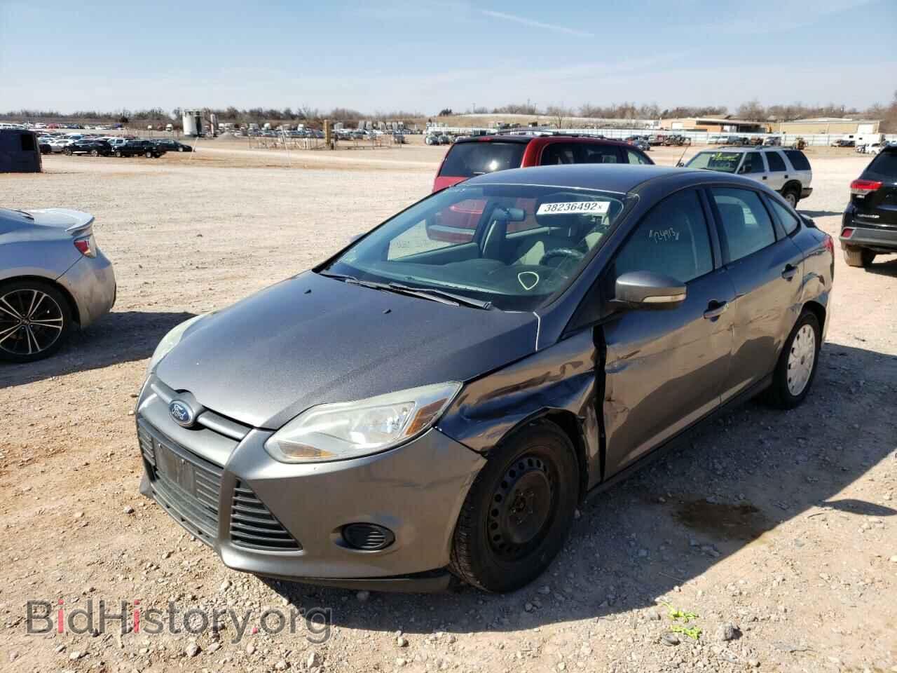 2013 FORD FOCUS - VIN: 1FADP3F25DL321727 - Фото 2