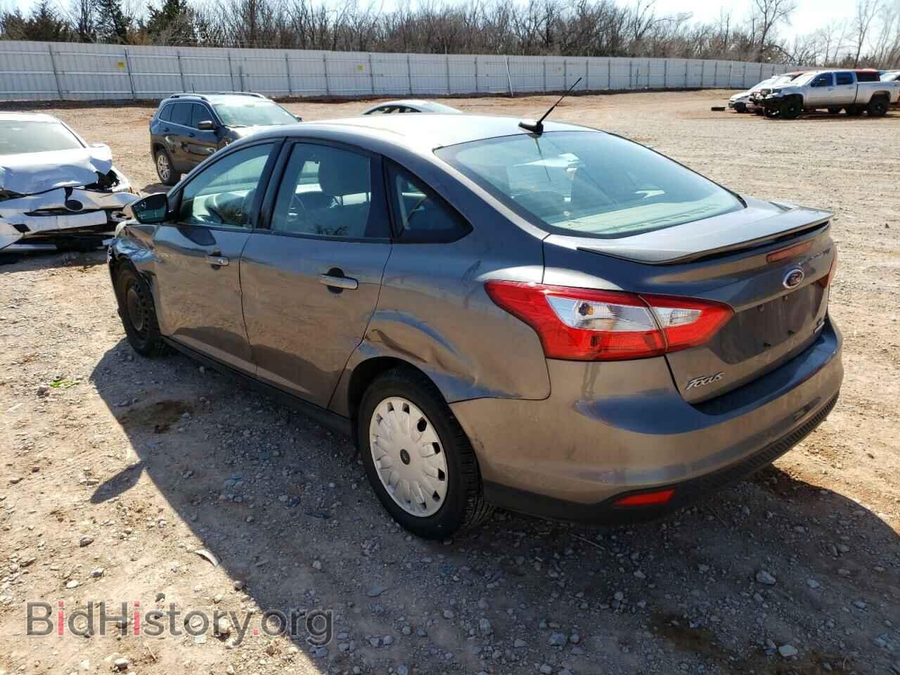 2013 FORD FOCUS - VIN: 1FADP3F25DL321727 - Фото 3