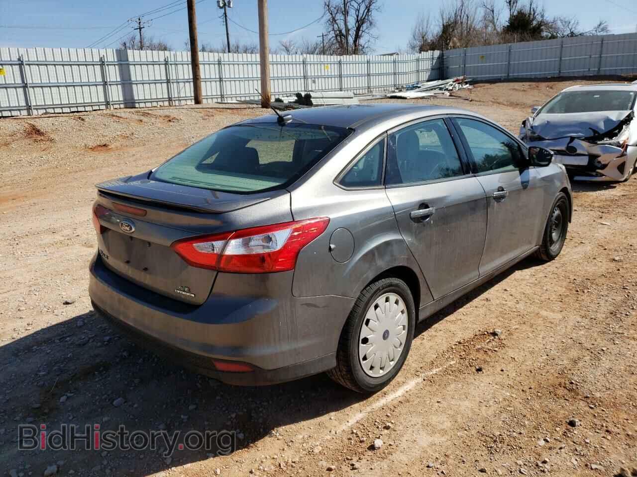 2013 FORD FOCUS - VIN: 1FADP3F25DL321727 - Фото 4