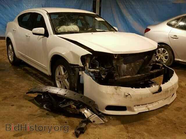 Фотография 1C3CDZCB5CN156260 - DODGE AVENGER 2012