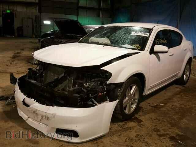 2012 DODGE AVENGER - VIN: 1C3CDZCB5CN156260 - Фото 2