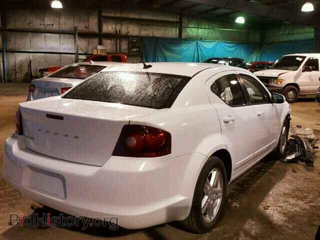 2012 DODGE AVENGER - VIN: 1C3CDZCB5CN156260 - Фото 4