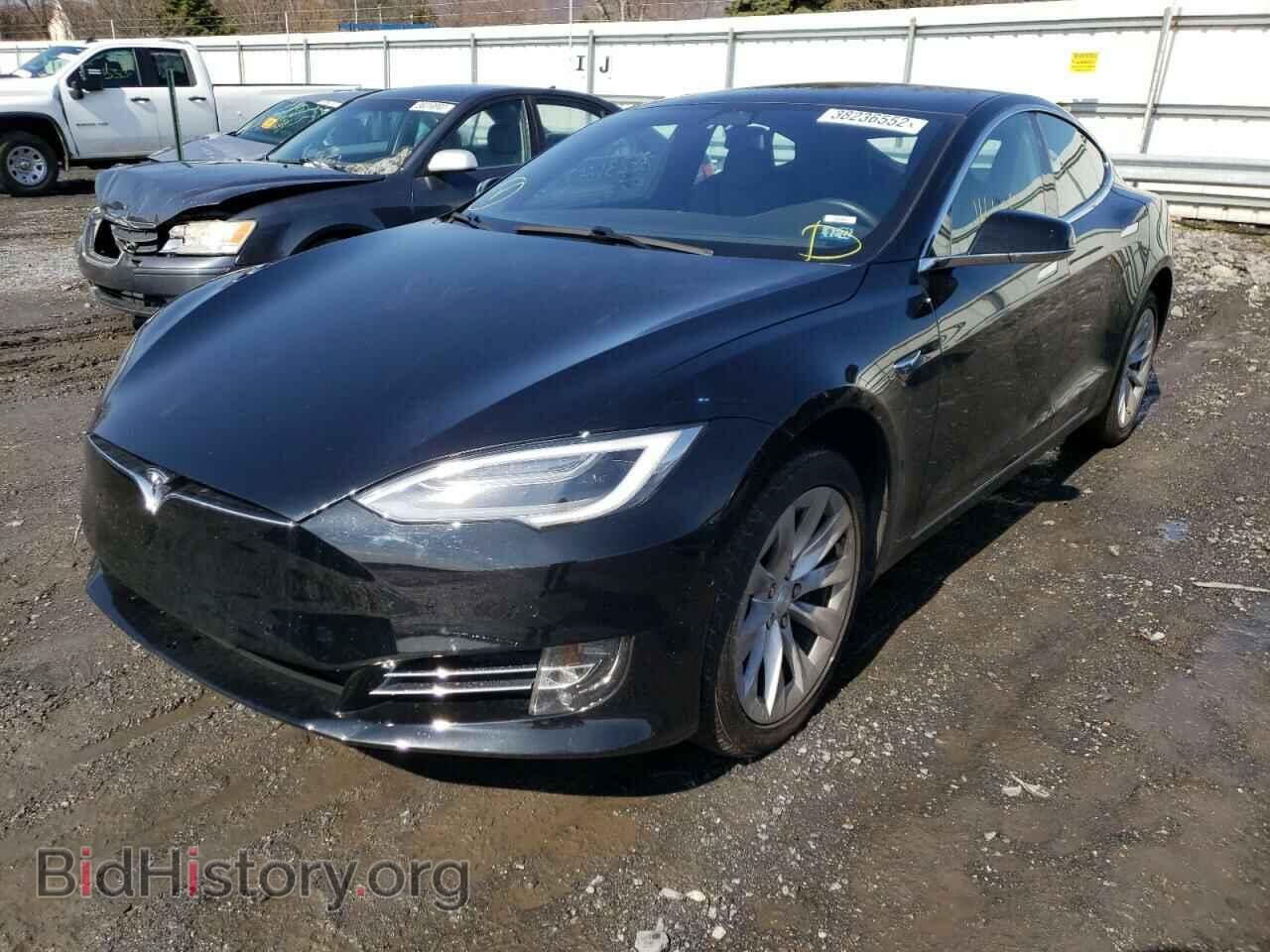 2019 TESLA MODEL S - VIN: 5YJSA1E26KF299830 - Фото 2