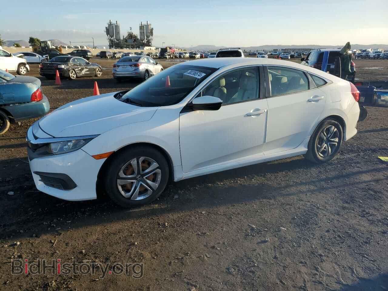 Фотография 19XFC2F5XHE020081 - HONDA CIVIC 2017