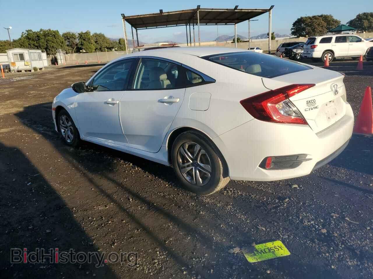 2017 HONDA CIVIC - VIN: 19XFC2F5XHE020081 - Фото 2