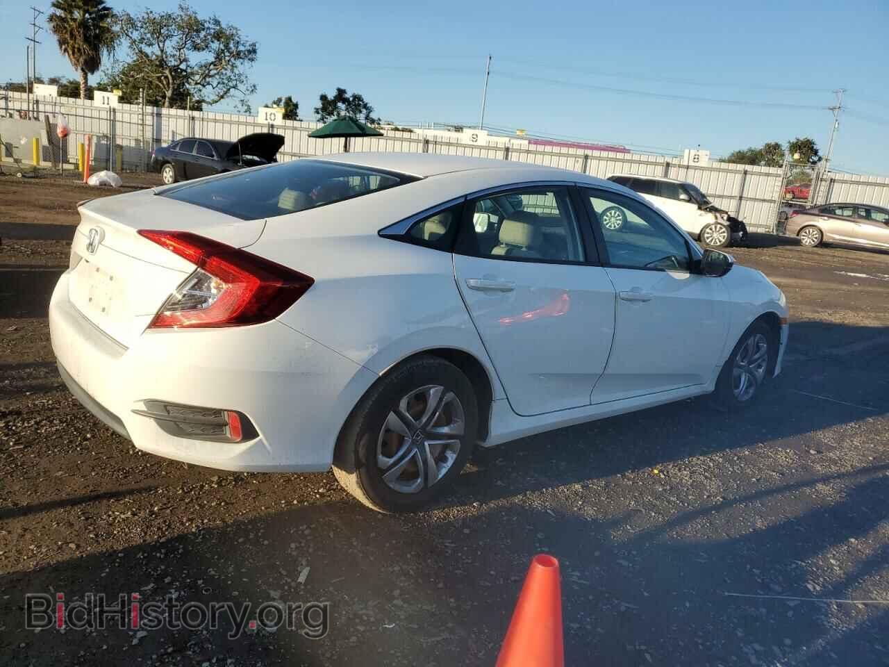 2017 HONDA CIVIC - VIN: 19XFC2F5XHE020081 - Фото 3