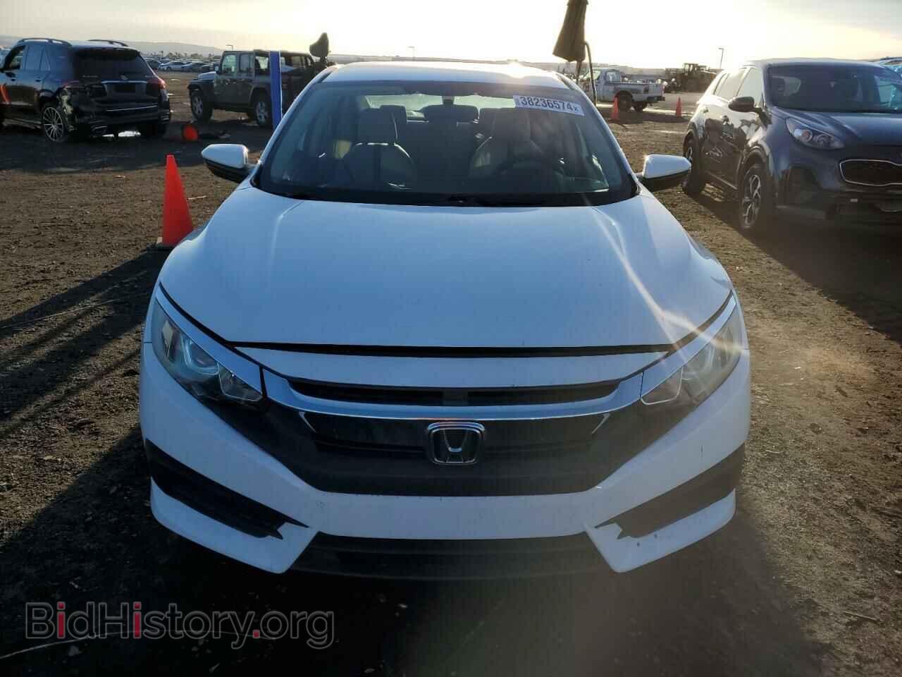 2017 HONDA CIVIC - VIN: 19XFC2F5XHE020081 - Фото 5