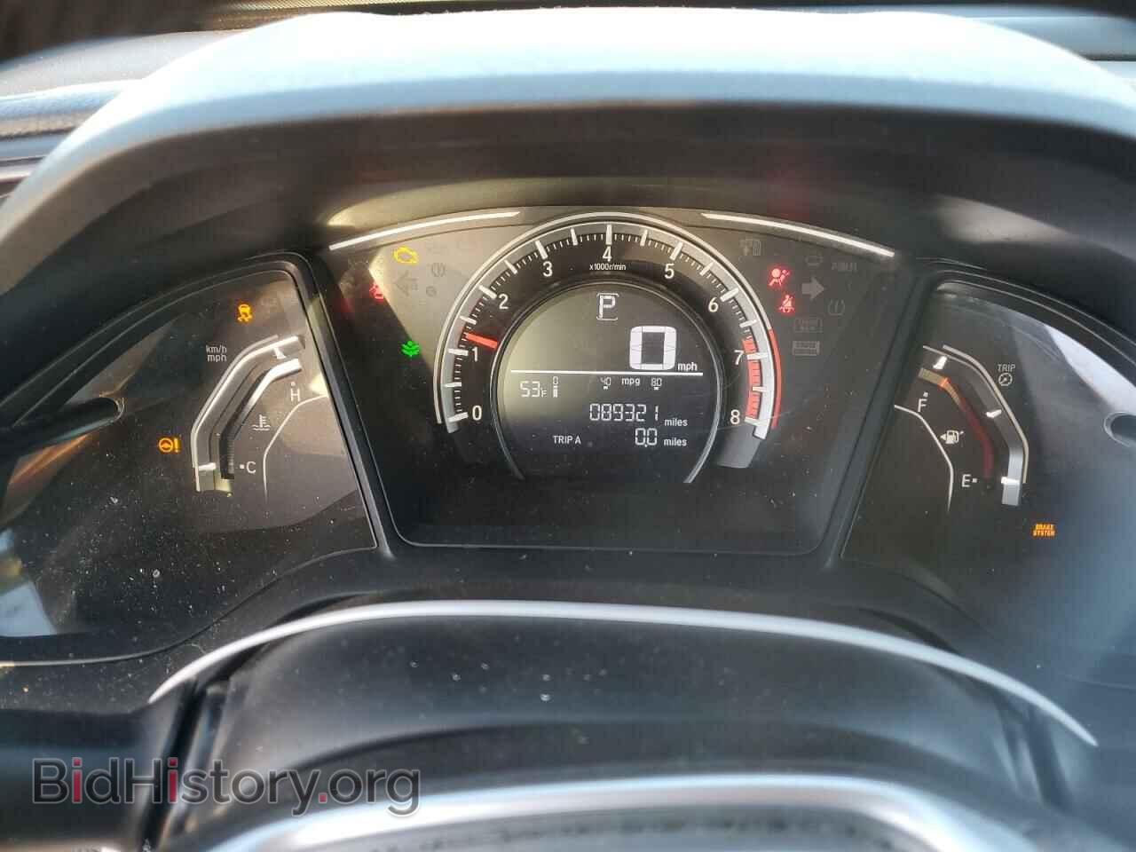 2017 HONDA CIVIC - VIN: 19XFC2F5XHE020081 - Фото 9
