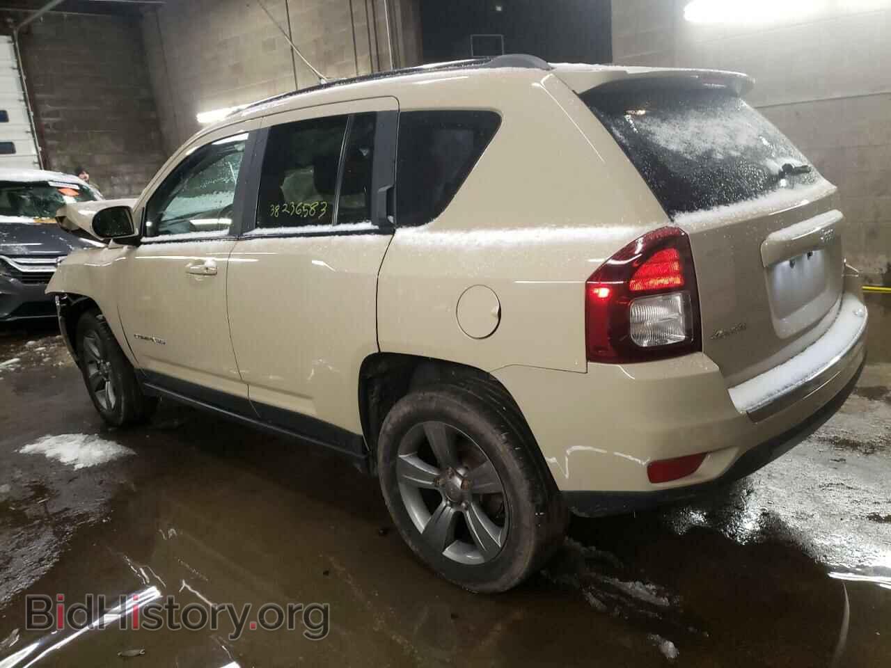 2017 JEEP COMPASS - VIN: 1C4NJDEB0HD170061 - Фото 2