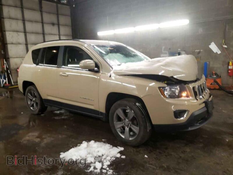 2017 Jeep COMPASS (VIN 1C4NJDEB0HD170061) — фото 4 из 12